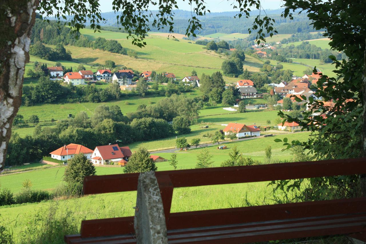 Hotel Gasthof Zum Biber Motten Kültér fotó