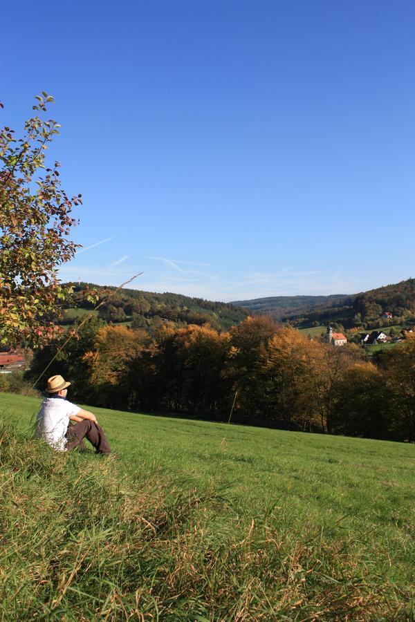 Hotel Gasthof Zum Biber Motten Kültér fotó