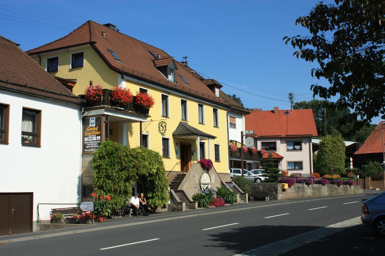 Hotel Gasthof Zum Biber Motten Kültér fotó