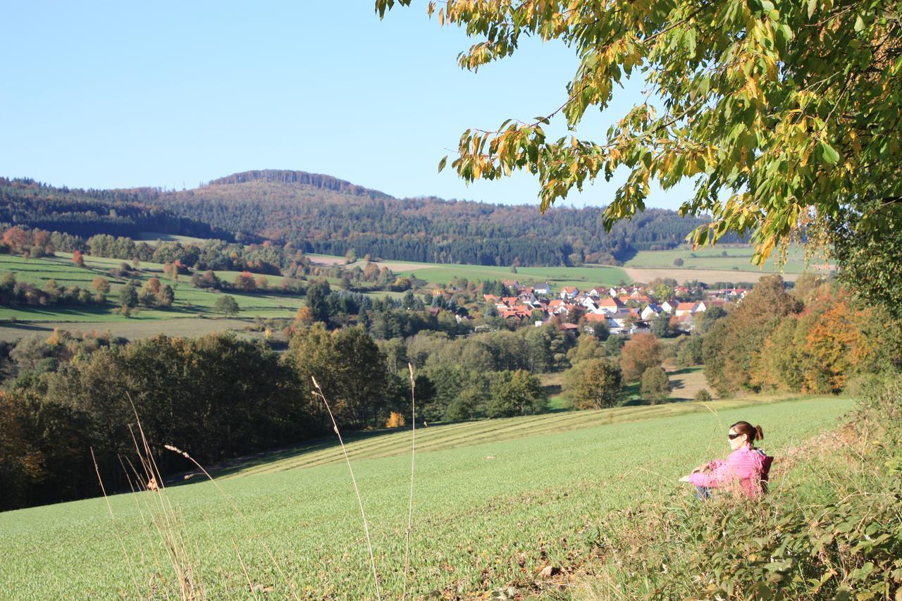 Hotel Gasthof Zum Biber Motten Kültér fotó