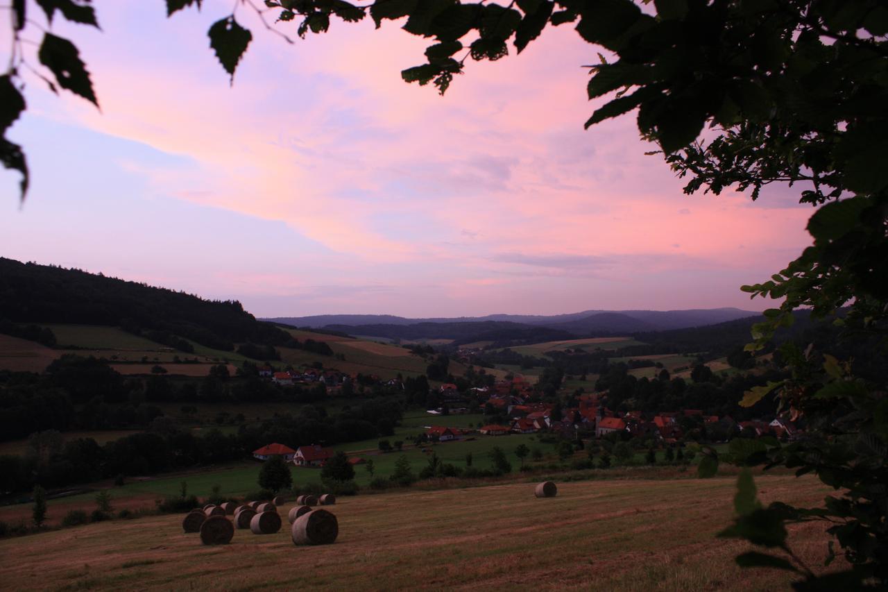 Hotel Gasthof Zum Biber Motten Kültér fotó