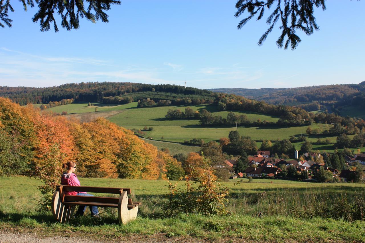 Hotel Gasthof Zum Biber Motten Kültér fotó